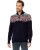 Dale of Norway Winterland Herren Merino Norwegerpullover Navy