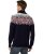 Dale of Norway Winterland Herren Merino Norwegerpullover Navy
