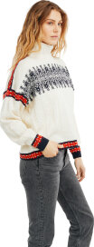 Dale of Norway Aspøy Damen Wollpullover Weiss