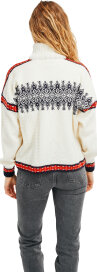 Dale of Norway Aspøy Damen Wollpullover Weiss