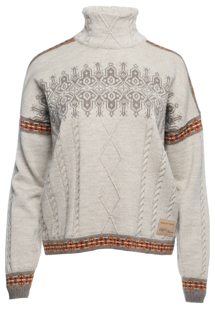 Dale of Norway Asp&oslash;y Feminine Sweater - Sand Kupfer