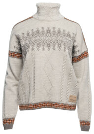 Dale of Norway Aspøy Damen Norweger Pullover Beige