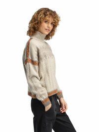 Dale of Norway Aspøy Damen Norweger Pullover Beige