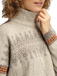 Dale of Norway Aspøy Damen Norweger Pullover Beige