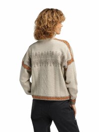 Dale of Norway Aspøy Damen Norweger Pullover Beige