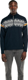 Dale of Norway Aspøy Herren Merino Wollpullover Navy