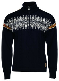 Dale of Norway Asp&oslash;y Masculine Sweater - Navy