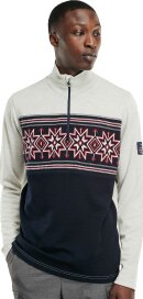 Dale of Norway Tindefjell Basic Masculine Sweater Weiss Navy