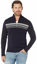 Dale of Norway Dalest&oslash;len Masculine Sweater Navy