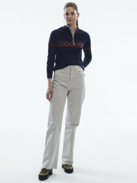 Dale of Norway Tokyo Damen Merino Pullover Navy