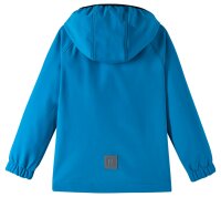 Reima Vantti Kinder Softshell Jacke Echtblau