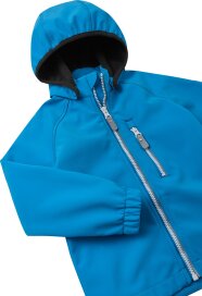 Reima Vantti Kinder Softshell Jacke Echtblau