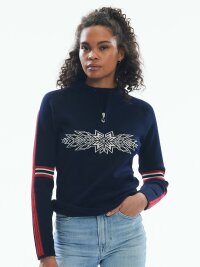 OL Spirit Feminine Sweater Navy
