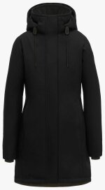 Quartz Co Genia Damen Daunen Parka Schwarz