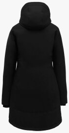 Quartz Co Genia Damen Daunen Parka Schwarz