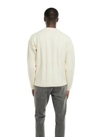 Dale of Norway Kval&oslash;y Masculine Sweater - Weiss