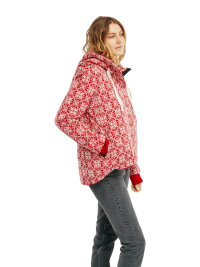 Dale of Norway Firda Quilted Feminine Jacket Weatherproof Rot