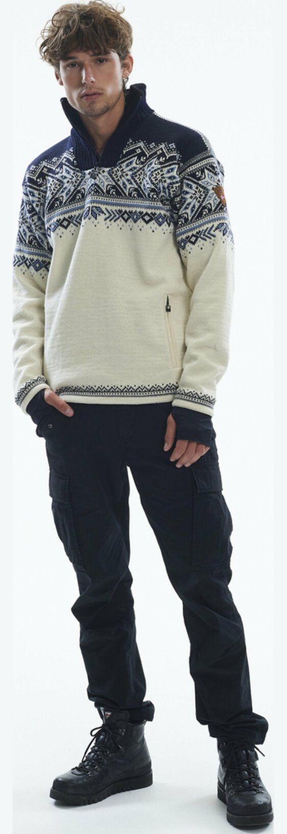 Vail Herren Norweger Pullover WP Weiss 399,00 €