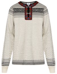 Dale of Norway Setesdal Strickpullover Weiss