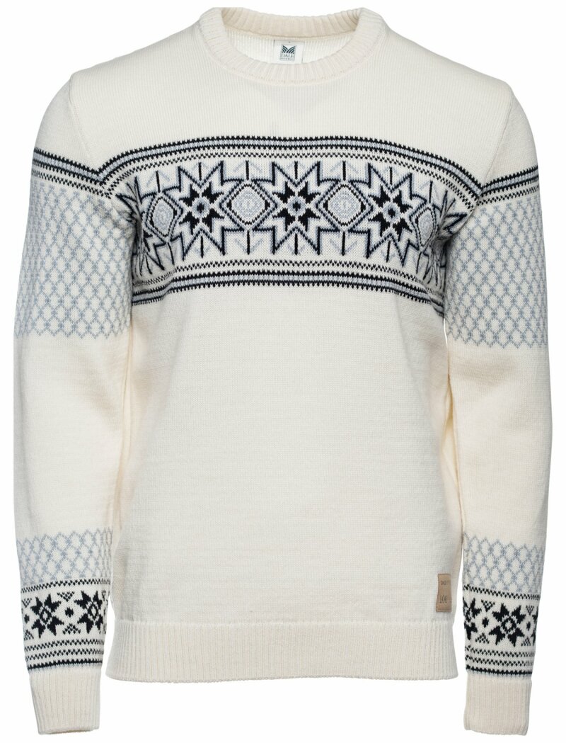 Dale of Norway Elis Masculine Sweater - Weiss