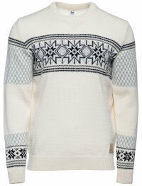 Dale of Norway Elis Herren Norweger Pullover Weiss