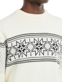 Dale of Norway Elis Herren Wollpullover Weiss