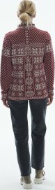 Dale of Norway Peace Damen Norweger Pullover Rot