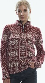 Dale of Norway Peace Feminine Sweater - Rot
