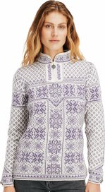 Dale of Norway Peace Damen Norweger Pullover Lila