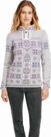 Dale of Norway Peace Damen Norweger Pullover Lila