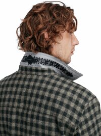 Dale of Norway Overshirt wool pile Masculine - Grau