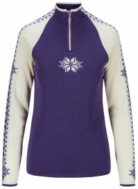 Dale of Norway Geilo Damen Merino Zip Norwerger Pullover...