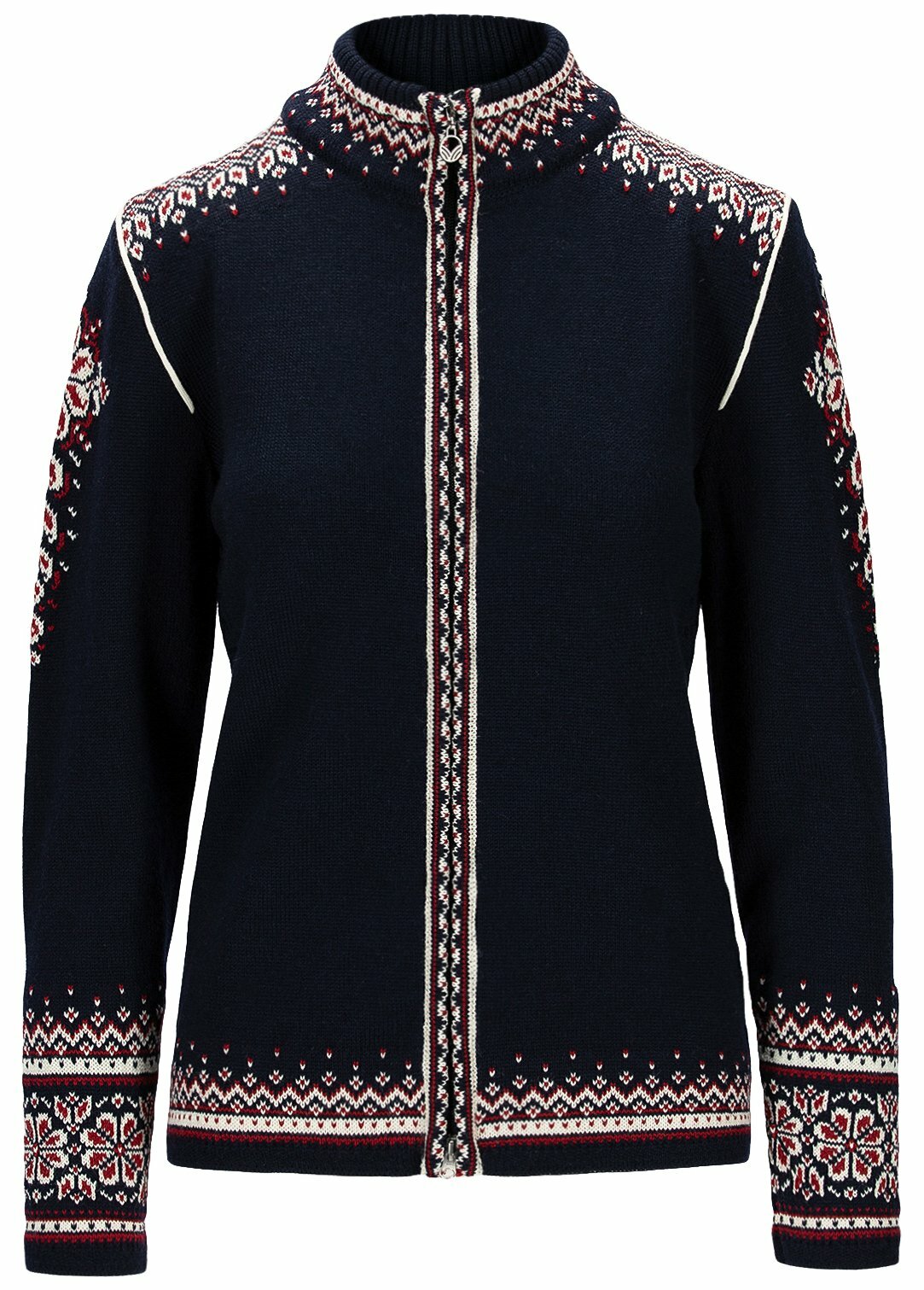 Dale of Norway 140th Anniversary Damen Merino Strickjacke Navy M