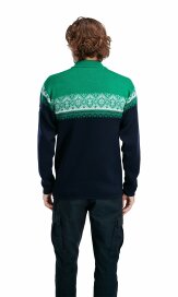 Dale of Norway Moritz Herren Merino Pullover Navy Grün