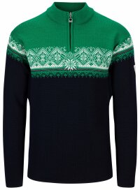 Dale of Norway Moritz Masculine Sweater - Navy/Gr&uuml;n