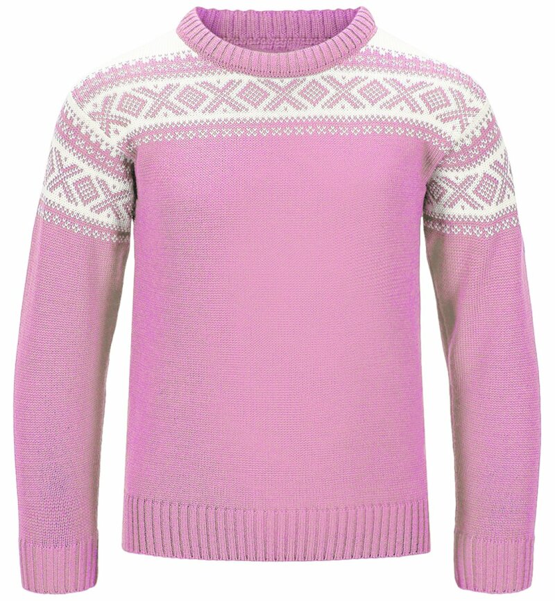 Dale of Norway Cortina Kids Sweater - Pink