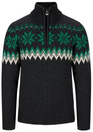 Dale of Norway Myking Herren Merino Wollpullover Grau...