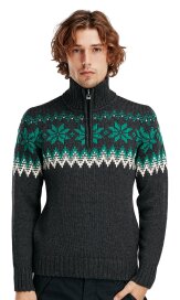 Dale of Norway Myking Herren Merino Wollpullover Grau...