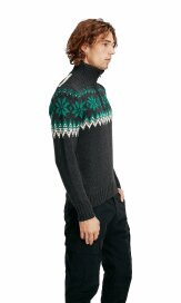 Dale of Norway Myking Masculine Sweater - Grau/Gr&uuml;n