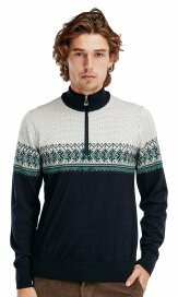 Dale of Norway Hovden Herren Merino Norweger Wollpullover...