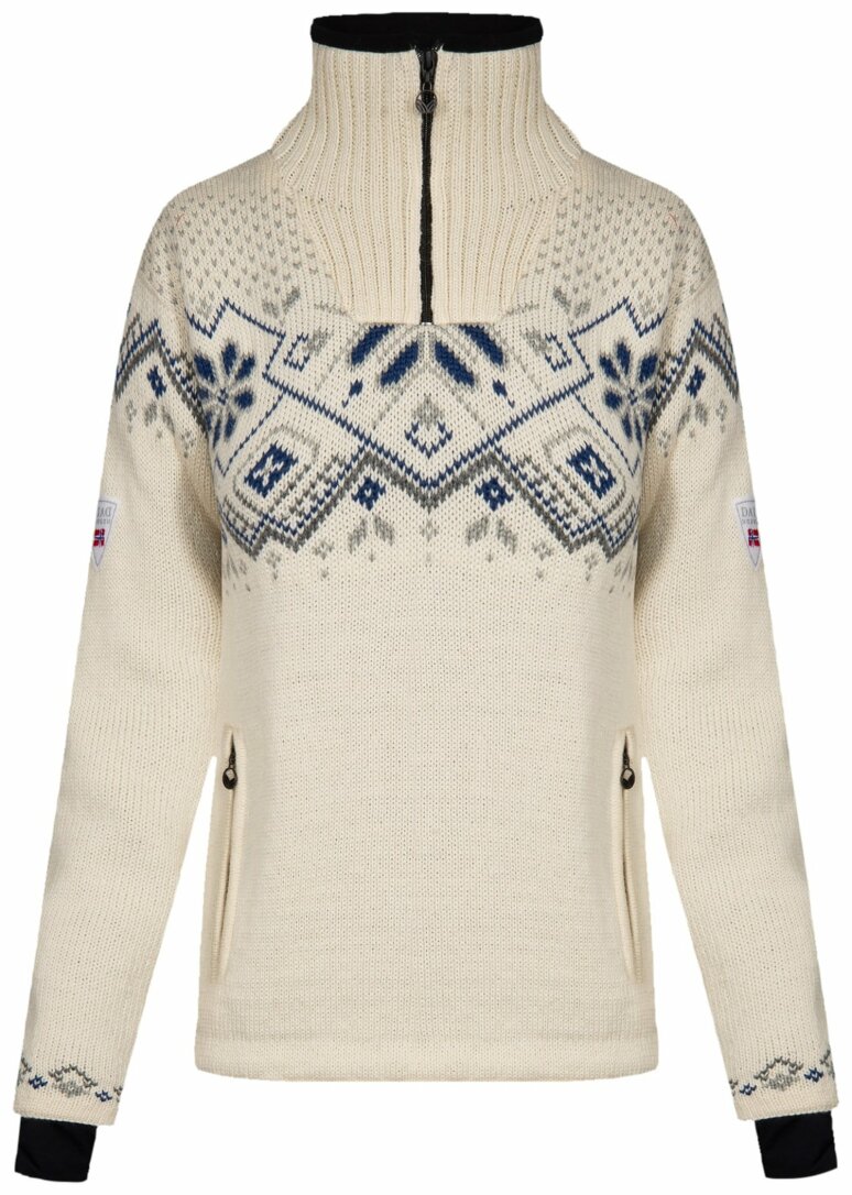 Dale of Norway Fongen Weatherproof Feminine Sweater Weiss