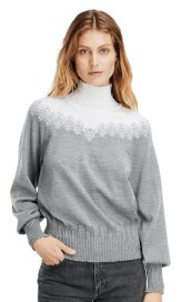 Dale of Norway Isfrid Feminine Sweater - Grau