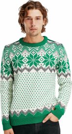 Dale of Norway Vegard Herren Norweger Pullover Grün...