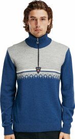 Dale of Norway Lahti Masculine Sweater - Blau/Grau