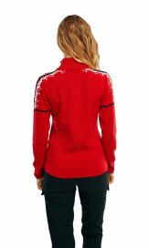 Dale of Norway Mt.Bl&aring;tind Feminine Sweater - Rot