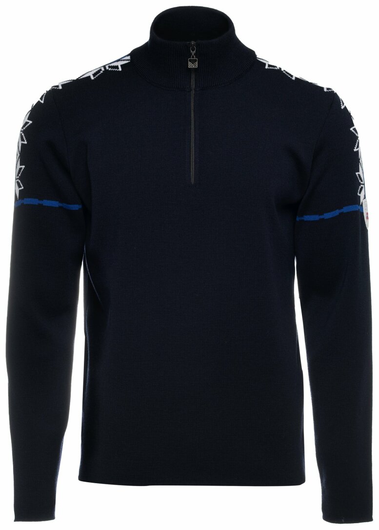 Dale of Norway Mt.Bl&aring;tind Masculine Sweater - Navy