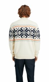 Dale of Norway Falkeberg Masculine Sweater - Weiss