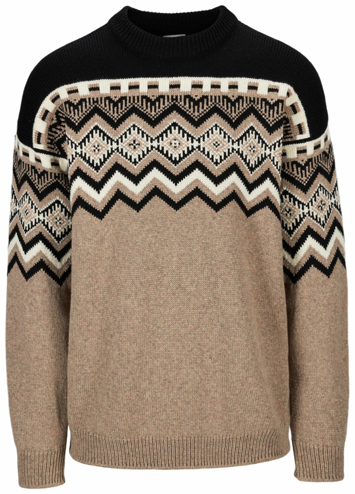 Norweger Pullover Dicke Winterpullover Herren Cardigan Jacke