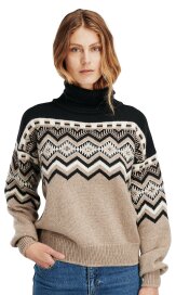 Dale of Norway Randaberg Damen Merino Wollpullover Braun