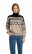 Dale of Norway Randaberg Damen Merino Norweger Pullover Braun